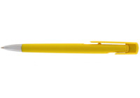 Ручка кулькова Optima promo SYDNEY. Корпус жовтий, пише синім