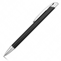 Ручка алюмінієва 'Serrat' чорне чорнило