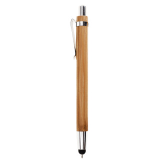 Эко-ручка, шариковая Bergamo Bamboo
