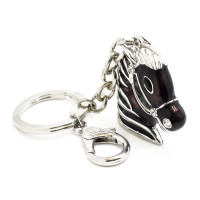 Ювелирный флеш-накопитель "USB Конь", 16Гб, черный цвет