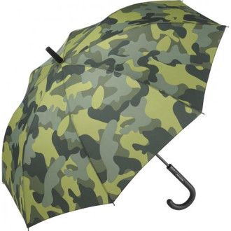 Зонт трость автомат FARE®-Camouflage, ф105, оливковый комби