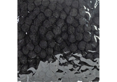 Набір для декорування "Помпони", діаметр 20 мм, 500 шт., чорний