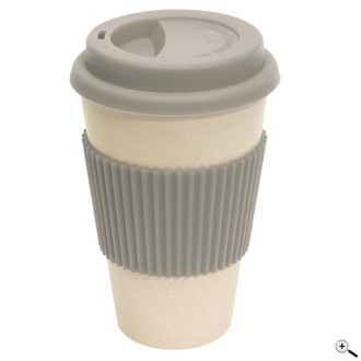 Кухоль для кави GEO CUP, 400 мл, сірий