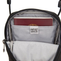 Сумка RFIDsafe travel crossbody bag, 3 ступеня захисту
