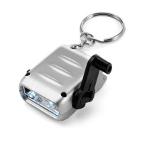 Динамо-ліхтарик пластиковий 2 LED