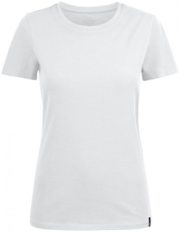 Женская футболка с U-образным вырезом American U Lady от ТМ James Harvest