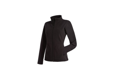 Куртка флісова жіноча ST 5100, розмір S, колір: чорний