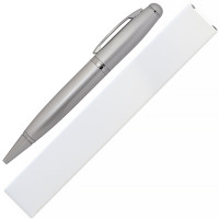 USB флеш-накопитель в виде Ручки, 32ГБ, серебристый цвет