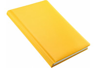 Щоденник недатований, ECONOMIX Spectrum, жовтий, друкована обкладинка, А5