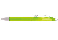 Ручка кулькова Optima promo MEXICO. Корпус світло зелений, пише синім