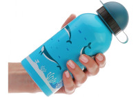 Дитяча пляшка для води, CoolForSchool, Whale, 500 мл., блакитна