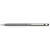Ручка-стилус металева 'TouchWriter Soft' поворотна