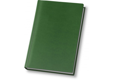 Щоденник напівдатований, А5,PERFEСT , зелений