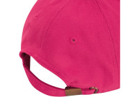 Кепка 6-и панельна з сендвічем Optima Promo WIMBLEDON бавовна, рожева