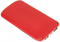 Мобільна батарея (Power Bank) Optima 4102, 5 000 mAh, 2*USB output, 5V 2.1A, колір червоний