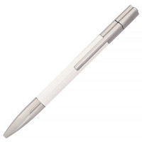 USB флеш-накопитель Ручка, 4ГБ, белый цвет