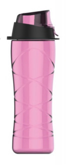 Пляшка д/води пл. HEREVIN COMO Pink 0.65л д/спорта (161502-008)
