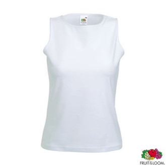 Майка 'Lady-Fit Sleeveless T' S (Fruit of the Loom)*