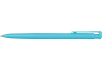Ручка кулькова Economix promo VALENCIA. Корпус блакитний, пише синім