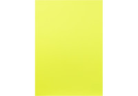 Фоаміран, 20х30 см, 1,9 мм, неоновий жовтий