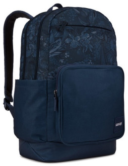 Backpack CASE LOGIC Query 29L 15.6" CCAM-4116 (Dress Blue Floral/DrBl)