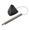 Ручка пластикова на підставці 'Triangle' чорне чорнило