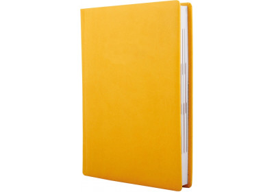 Щоденник напівдатований, А5, Vivella, жовтий