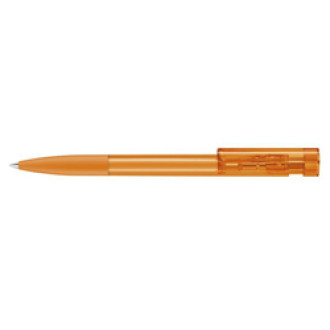 Ручка шариковая Liberty Clear SG  пластик, оранжевый 151