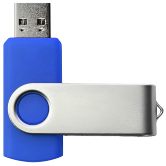 USB 3.0 флеш-накопитель, 64ГБ, синий цвет
