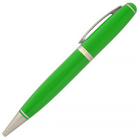 USB флеш-накопитель в виде Ручки, 16ГБ, зеленый цвет