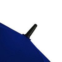 Зонт-трость полуатомат BLANTIER, с защитными наконечниками