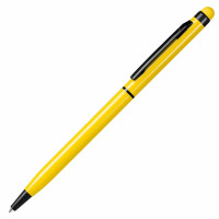 Ручка-стилус алюмінієва 'TouchWriter Black' (B1) поворотна