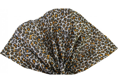 Папір тішью, 20г/м, 2 аркуші 50*70 см Leopard
