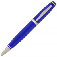 USB флеш-накопитель в виде Ручки, 16ГБ, синий цвет