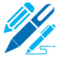 Ручки під нанесення логотипу