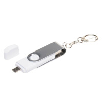 Флеш-пам'ять 32 Гб з USB та micro-USB