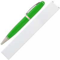USB флеш-накопитель в виде Ручки, 4ГБ, зеленый цвет