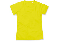 Футболка жіноча ST 8500, розмір S, колір: Cyber жовтий