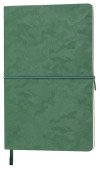 Блокнот TABBY  FRANKY, 130х210 мм, мягкая обложка, в клетку, 256 страниц, карман для визиток, ляссе в тон обложки