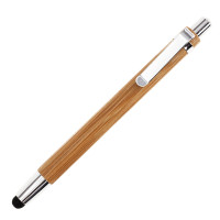 Ручка пластиковая, шариковая Bergamo Bamboo