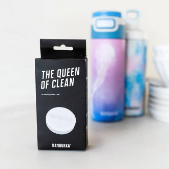 Таблетки для очищення пляшок Kambukka Queen of Clean
