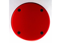 Безпровідний зарядний пристрій Optima 4114, 10 W output, колір червоний