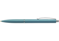 Ручка кулькова автомат. SCHNEIDER K15 0,7 мм. Корпус асорті, пише синім