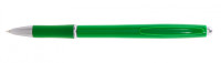 Ручка кулькова Economix promo BOLIDE. Корпус зелений, пише синім