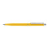 Ручка шариковая Point Polished  пластик, корпус желтый 7408