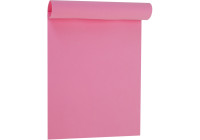 Фоаміран, 60*70 см, 1,3 мм, світлий рожевий