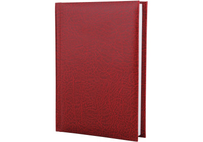 Щоденник недатований, SAHARA, темно-червоний, А6
