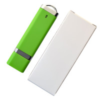 USB флеш-накопитель, 64ГБ, зеленый цвет