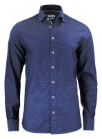 Рубашка мужская ТМ JHS&Frost PURPLE BOW 49 REGULAR FIT