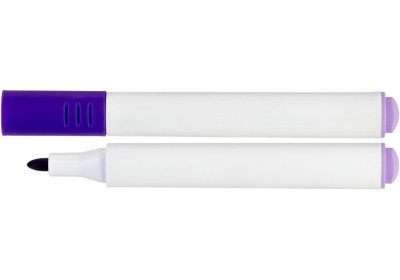 Маркер для дошок трикутний OPTIMA 2 мм, фіолетовий